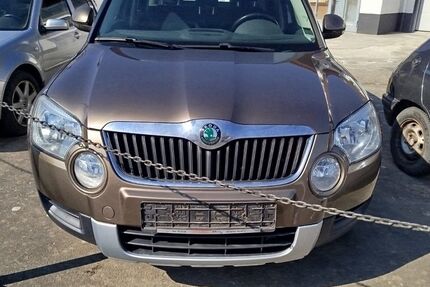 Skoda Yeti 221.610 km 2.750 &euro; Bad Kissingen 97688