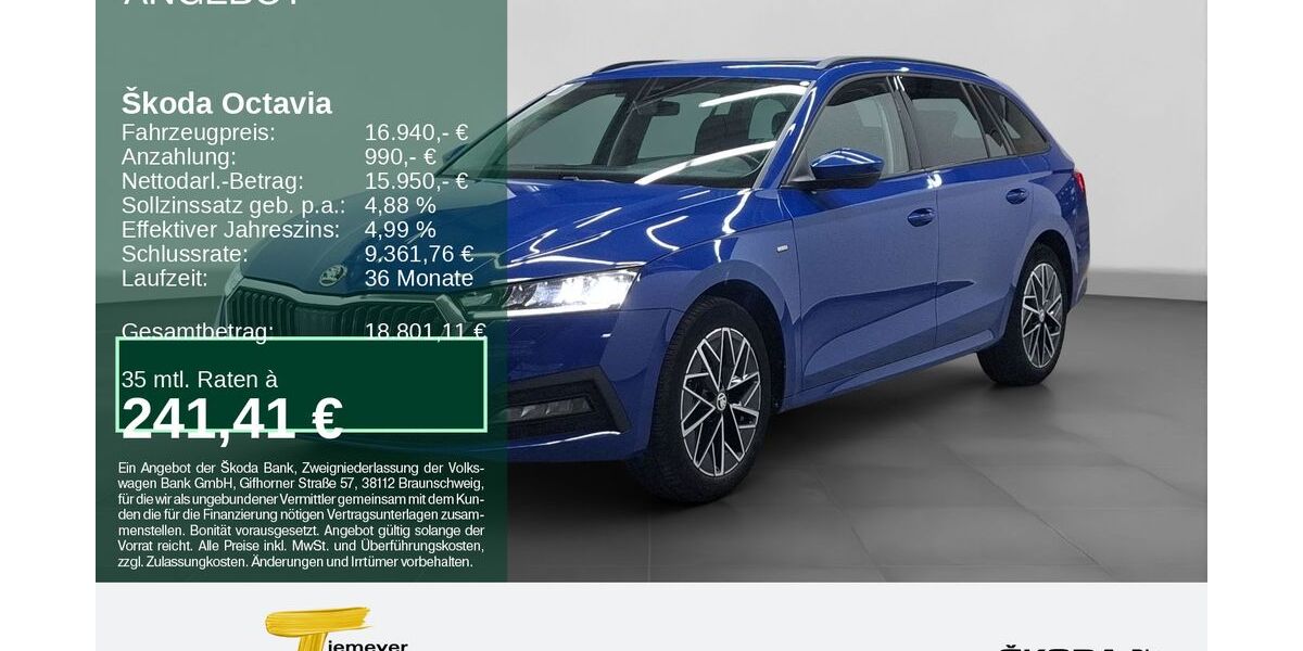 Skoda Octavia 142.342 km 16.940 &euro; Bochum 44809
