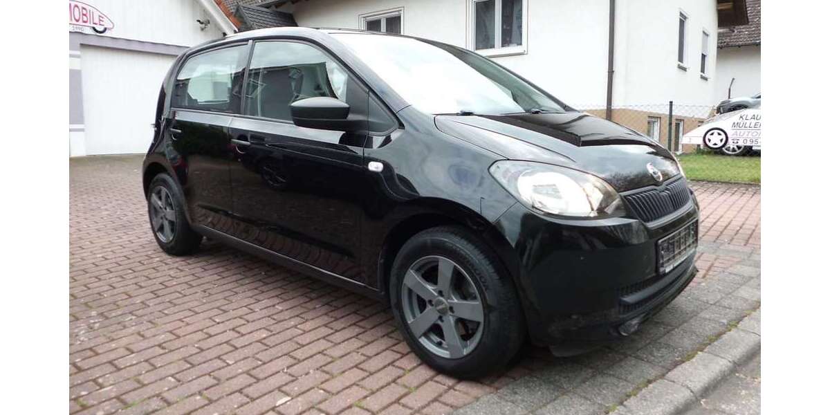 Skoda Citigo 49.900 km 6.500 &euro; Burgebrach 96138