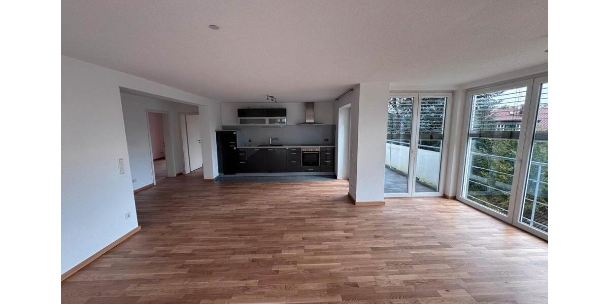 Zentral, Bergblick, im Grünen - Wohnen in Wangen 3 zimmer