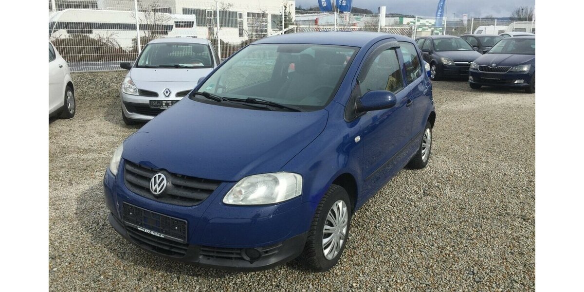 VW Fox Klima,el.Fh.,Tüv 10/27! 278.000 km 1.750 &euro; Himmelkron 95502