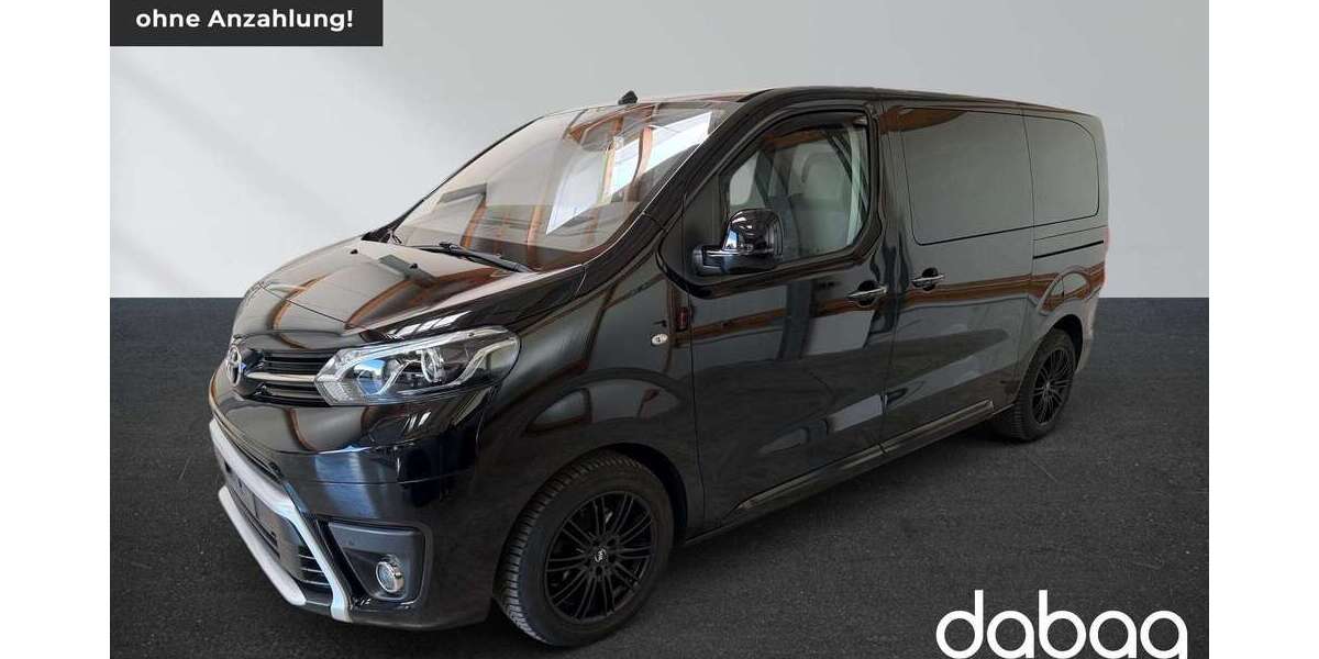 Toyota Proace 86.702 km 37.490 &euro; Walldorf 69190