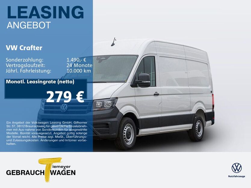VW Crafter 1.050 km 36.820 € Duisburg 47059