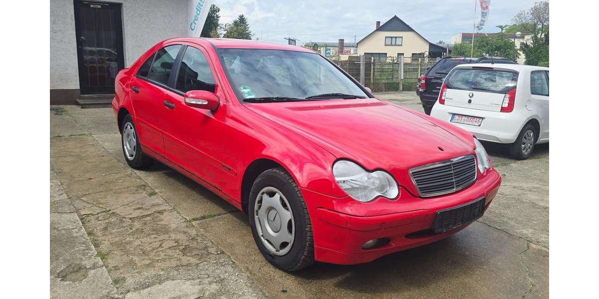 Mercedes-Benz C 180 136.350 km 790 &euro; Lübben 15907