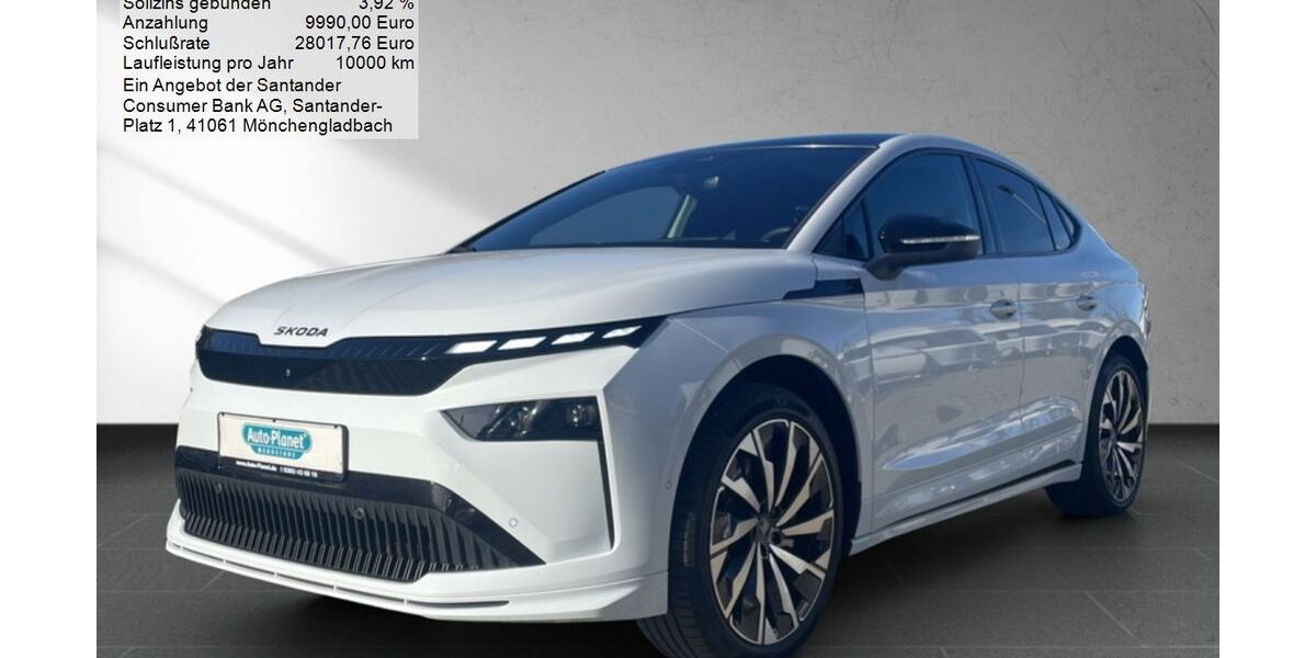 Skoda Enyaq 19.099 km 48.890 &euro; Gera 07554