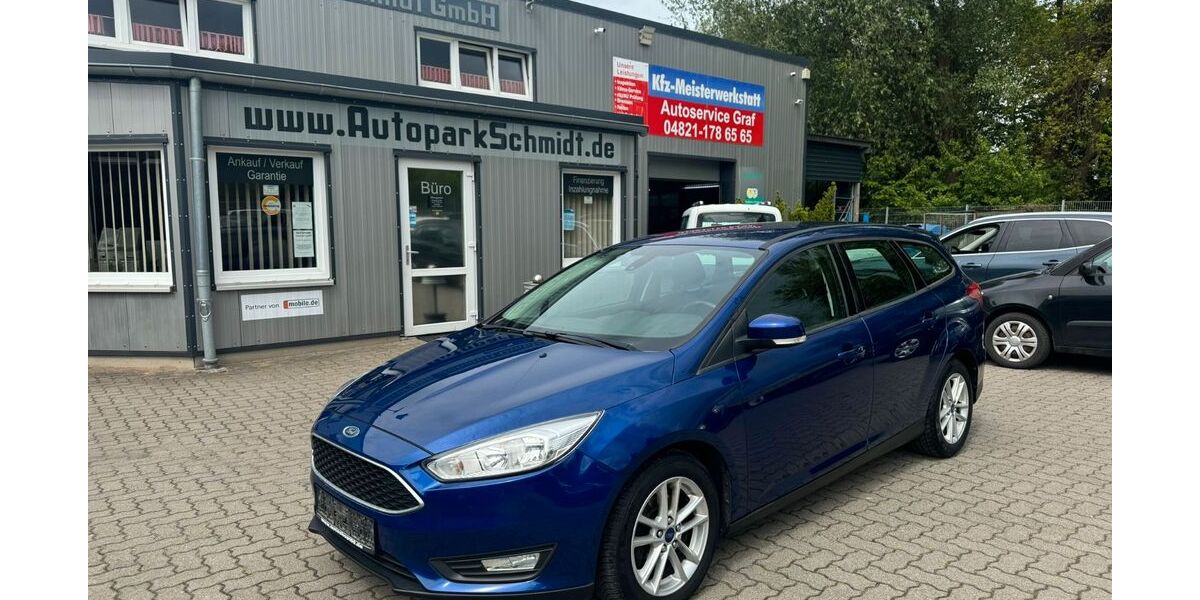 Ford Focus 185.000 km 6.999 &euro; Itzehoe 25524