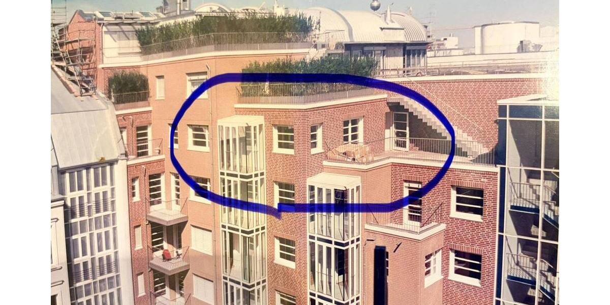Terrassenwohnung Berlin Mitte - 3 Zimmer, 92 m&sup2;, 915.000&euro; | Angebot:26851395