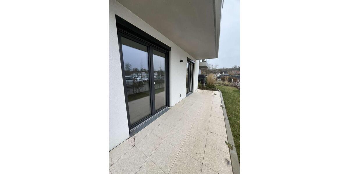 Moderne 2-Zimmer-Wohnung mit Terrasse in Ludwigslust zu vermieten 2 zimmer