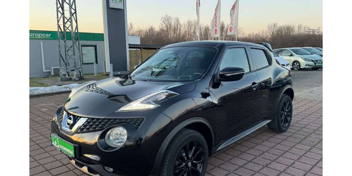 Nissan Juke 100.000 km 8.990 &euro; Greifswald 17489