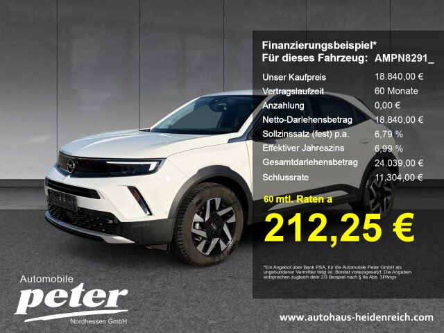 Opel Mokka 19.287 km 18.840 &euro; Eschwege 37269