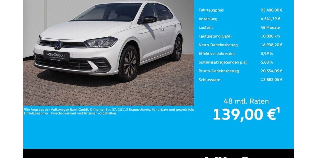 VW Polo 9.661 km 23.480 &euro; Neuwied 56564