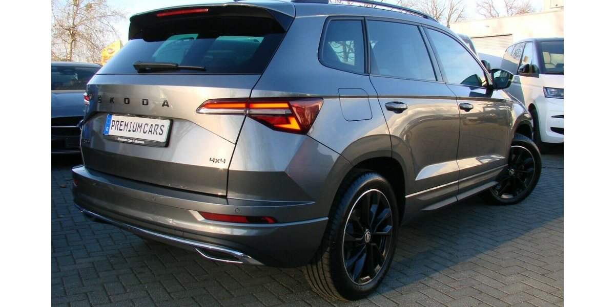 Skoda Karoq 2,0TDi 4x4 Sportline ACC AHK SHZ Matrix 13.915 km 35.980 &euro; Falkensee 14612