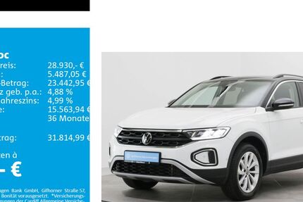 VW T-Roc 41.760 km 26.550 € Feldkirchen/Westerham 83620