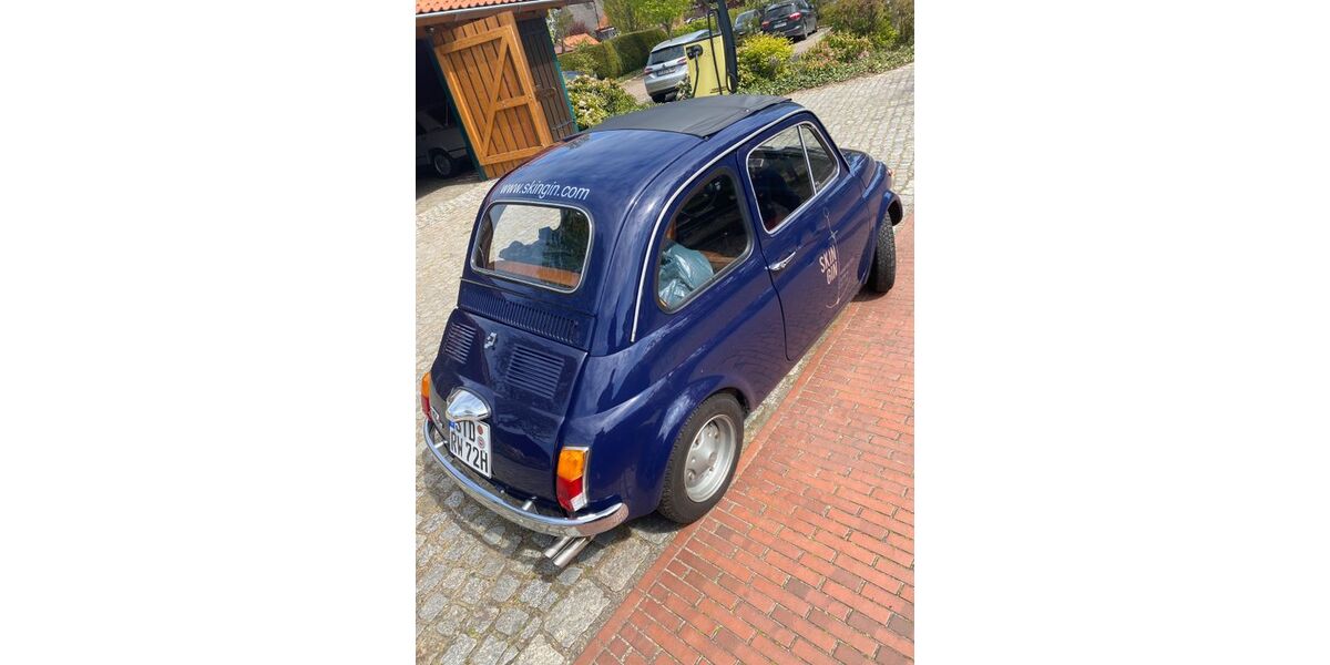 Fiat 500 50.000 km 15.900 &euro; Hamburg 22607