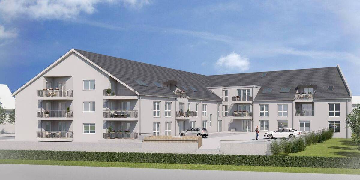 Etagenwohnung Stockelsdorf - 2 Zimmer, 376.968&euro; | Angebot:26658967