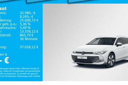 VW Passat 32.561 km 32.980 &euro; Ottobrunn 85521