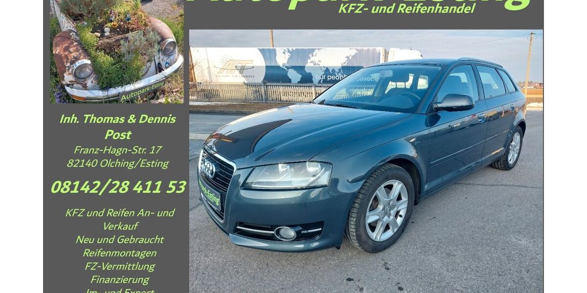 Audi A3 82.500 km 9.980 &euro; Olching/Esting 82140