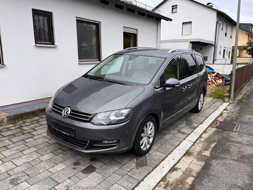 VW Sharan 142.000 km 22.000 € Geisenhausen 84144