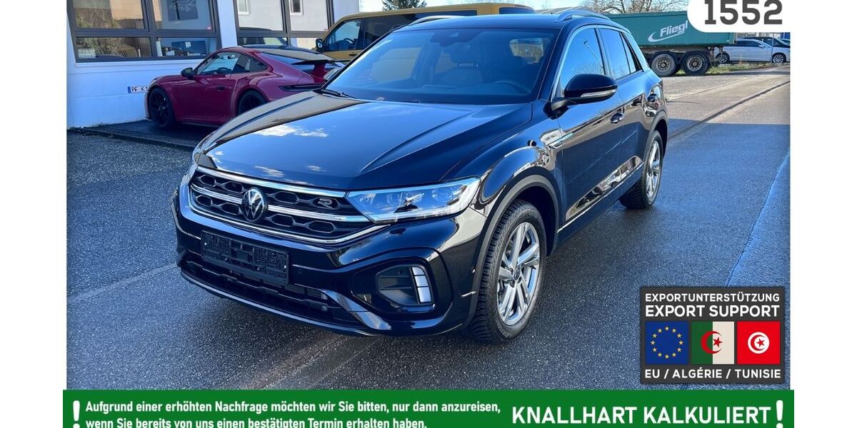 VW T-Roc 8.100 km 29.990 &euro; Knittlingen 75438
