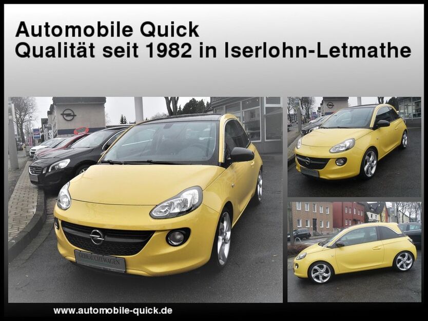 Opel Adam 114.000 km 6.990 € Iserlohn-Letmathe 58642