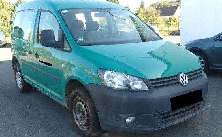 VW Caddy 183.000 km 6.600 € Torgau 04860