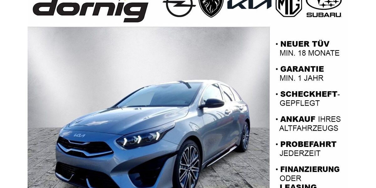 Kia pro ceed / ProCeed 7.000 km 31.240 &euro; Plauen 08527