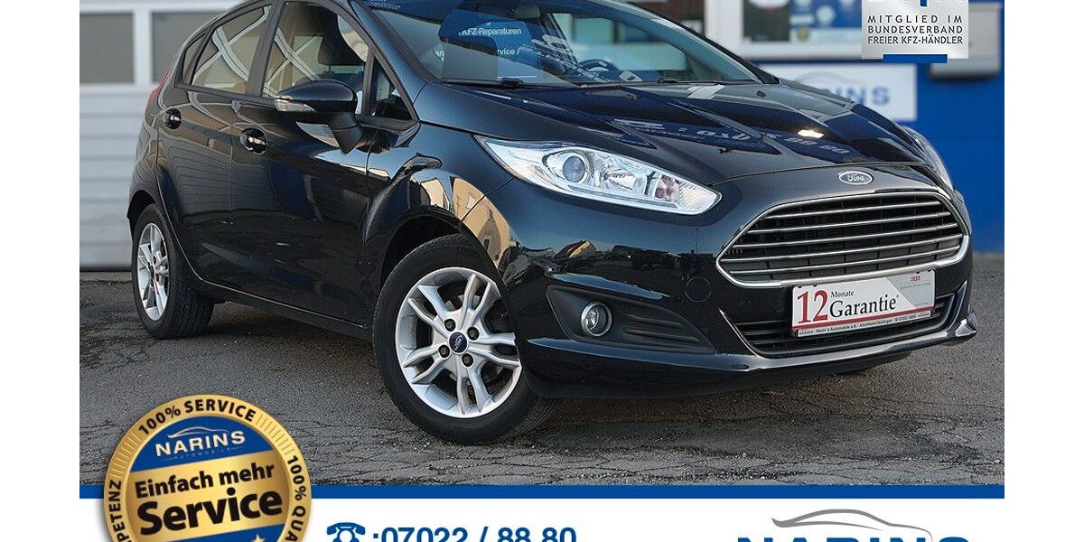 Ford Fiesta 117.499 km 6.990 &euro; Nürtingen 72622