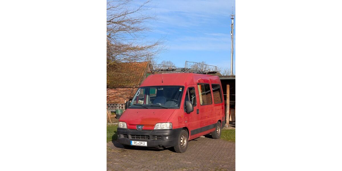 Peugeot Boxer 325.750 km 9.995 &euro; Dahlenburg 21368