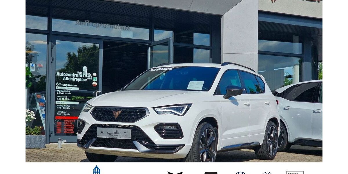 Cupra Ateca 17.430 km 31.500 &euro; Altentreptow 17087
