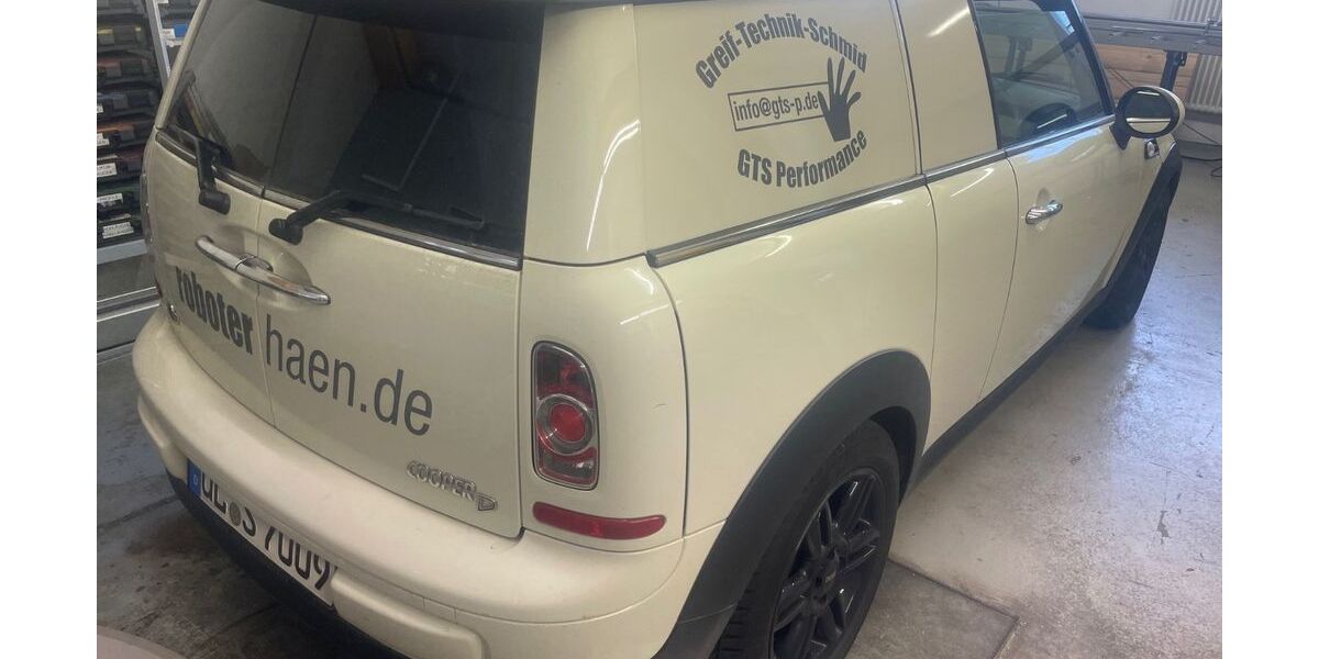 Mini Clubvan 175.000 km 8.900 &euro; Schwendi 88477