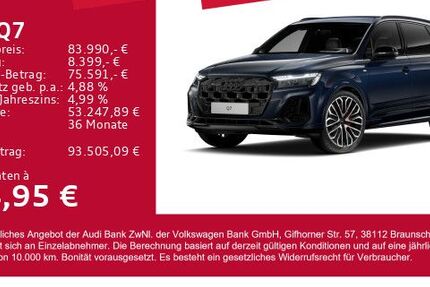 Audi Q7 16.200 km 83.990 &euro; Gersthofen 86368