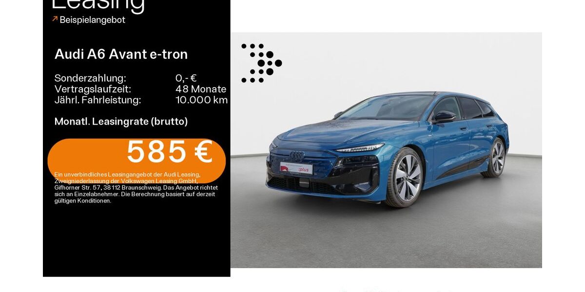 Audi A6 e-tron 7.339 km 59.080 &euro; Schweinfurt 97424