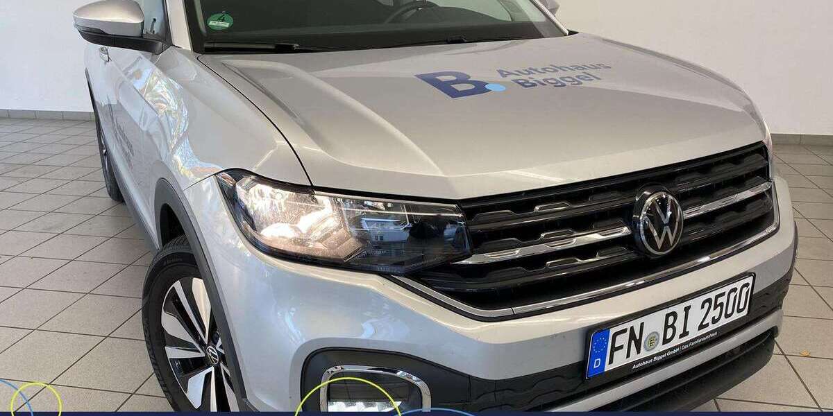 VW T-Cross 16.500 km 23.865 &euro; Kressbronn 88079