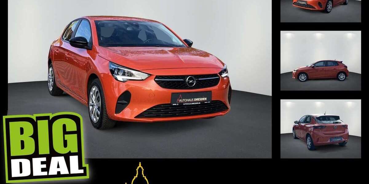Opel Corsa 6.908 km 14.850 &euro; Dresden 01067