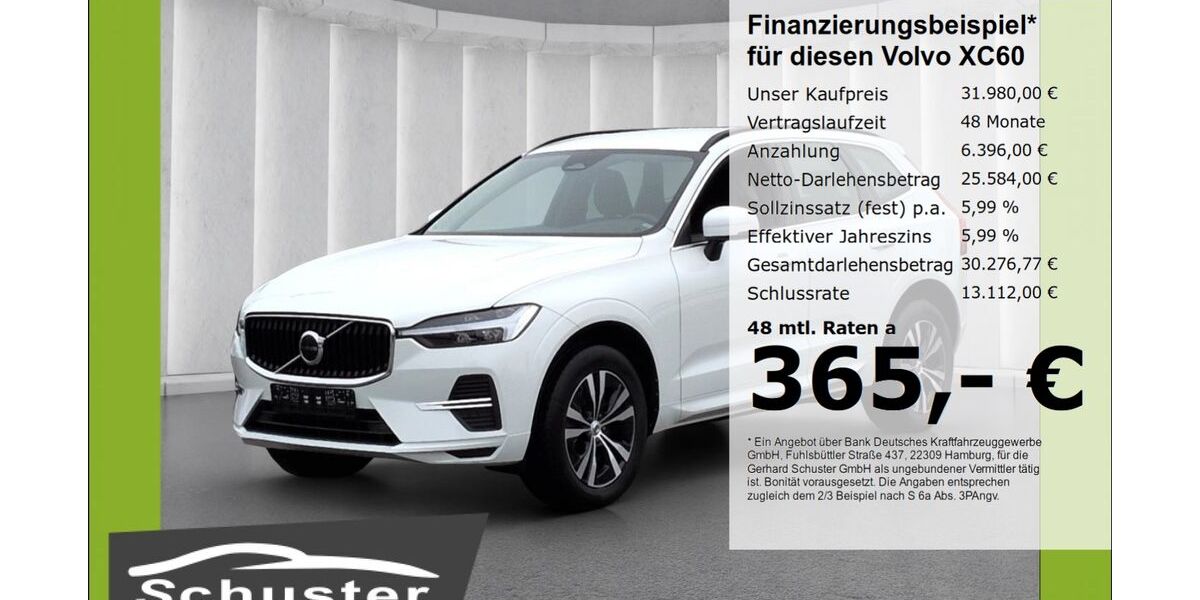 Volvo XC60 51.873 km 31.680 &euro; Ruhstorf 94099