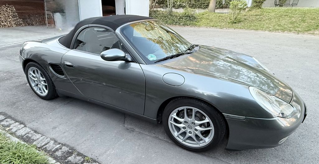 Porsche Boxster 155.000 km 22.981 &euro; Friedrichshafen 88045