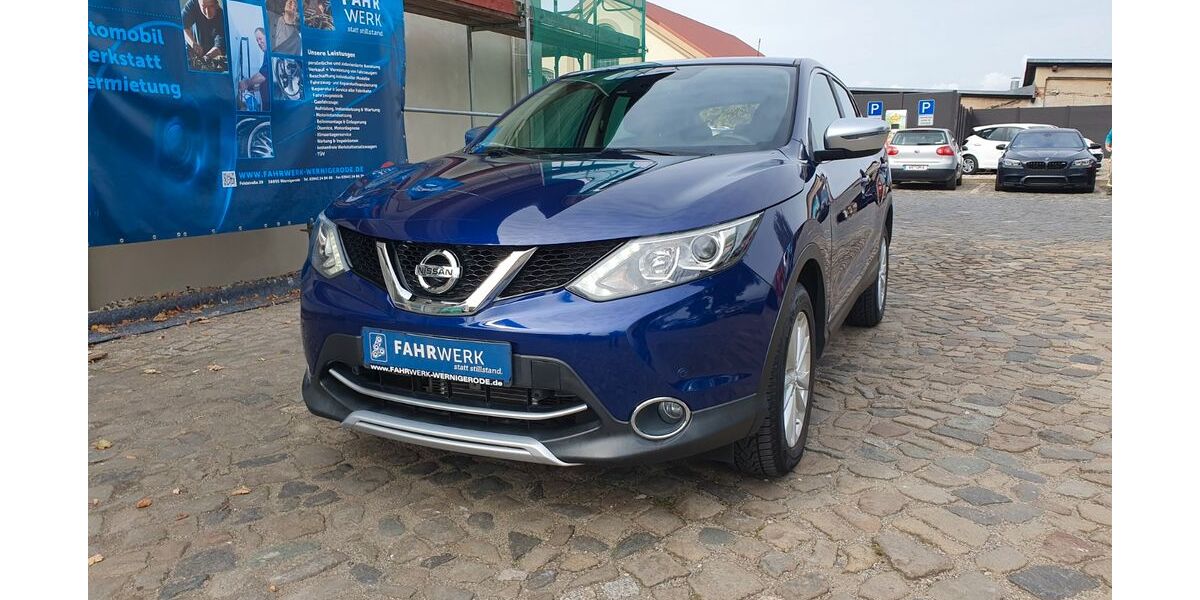 Nissan Qashqai 46.000 km 12.990 &euro; Wernigerode 38855
