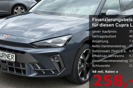 Cupra Leon 3.950 km 35.950 € Villingen-Schwenningen 78052