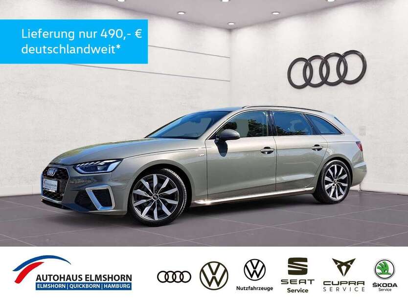 Audi A4 22.152 km 34.850 € Kölln Reisiek / bei Elmshorn -Hamburg 25337