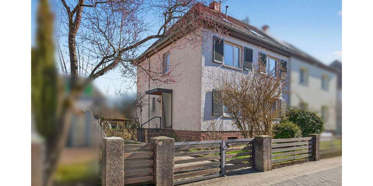 Doppelhaushälfte Karlsruhe Durlach - 7 Zimmer, 146 m&sup2;, 529.000&euro; | Angebot:25909410