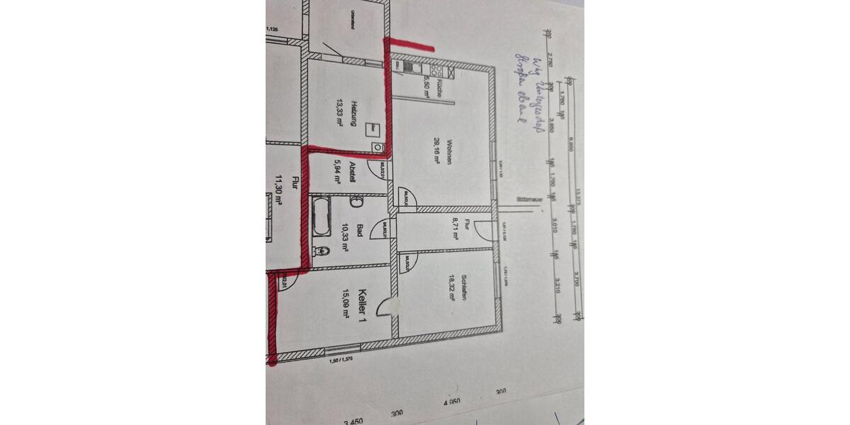 Mehrfamilienhaus, Wohnhaus Deutsch Evern - 11 Zimmer, 297 m&sup2;, 499.000&euro; | Angebot:27093606