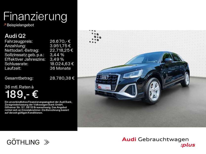Audi Q2 28.057 km 26.670 € Eisenach 99817