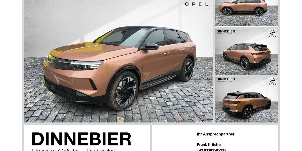 Opel Grandland (X) 9.900 km 40.990 &euro; Oranienburg 16515