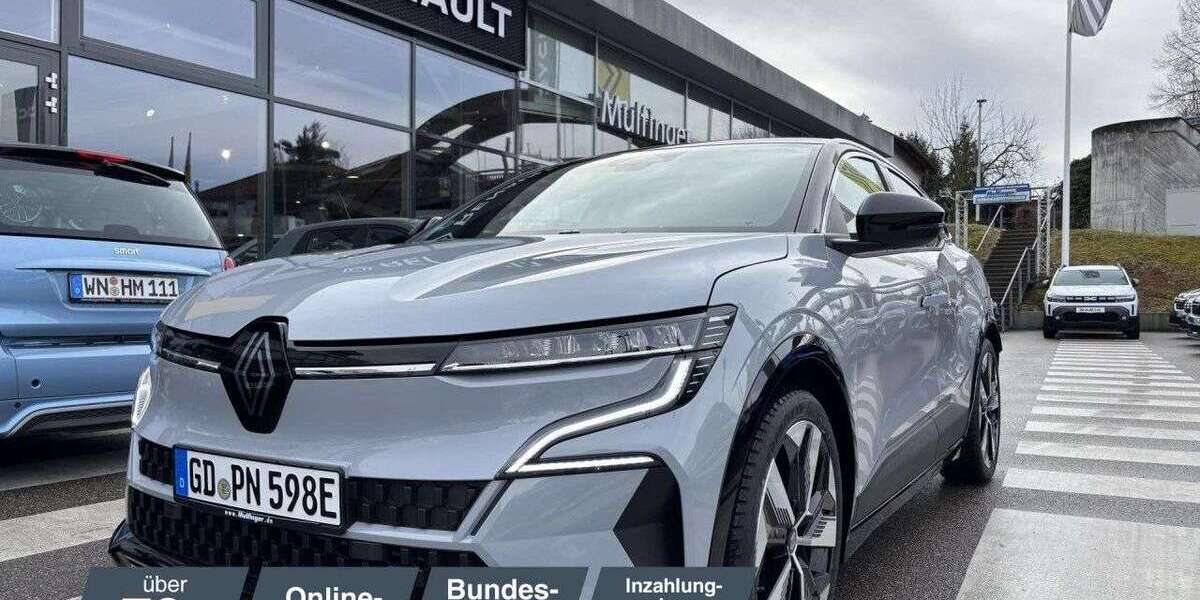 Renault Megane 4.500 km 35.480 &euro; Schwäbisch Gmünd 73529