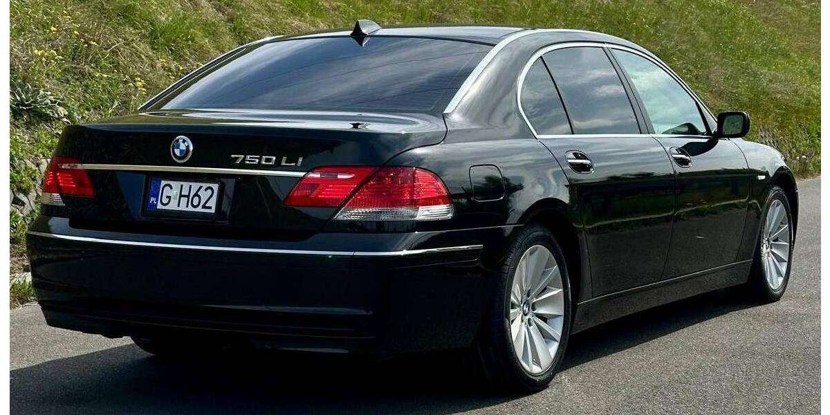 BMW 750 33.500 km 21.900 &euro; Schönwalde 17309