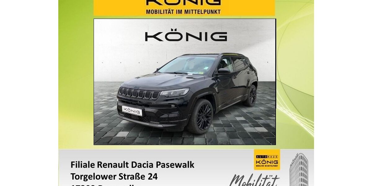 Jeep Compass 58.830 km 22.990 &euro; Pasewalk 17309