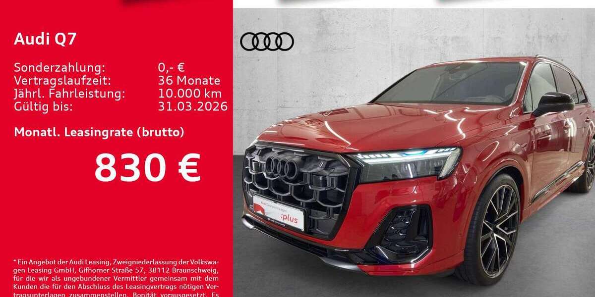 Audi Q7 2.383 km 78.880 &euro; Leipzig 04129