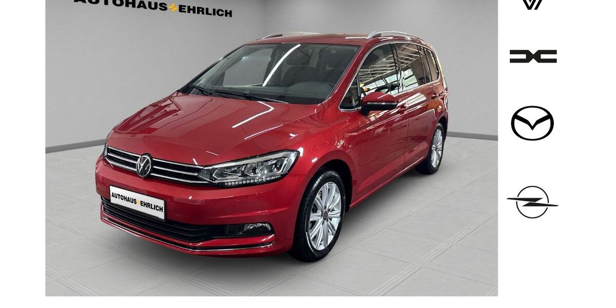 VW Touran 40.189 km 27.490 &euro; Würzburg 97076