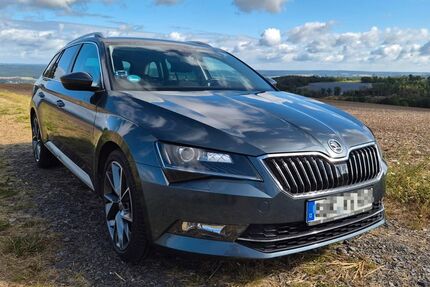 Skoda Superb 171.600 km 13.900 &euro; Peuschen 07389