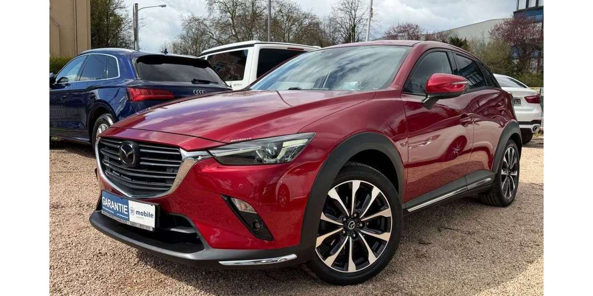 Mazda CX-3 53.000 km 17.400 &euro; Saarlouis 66740